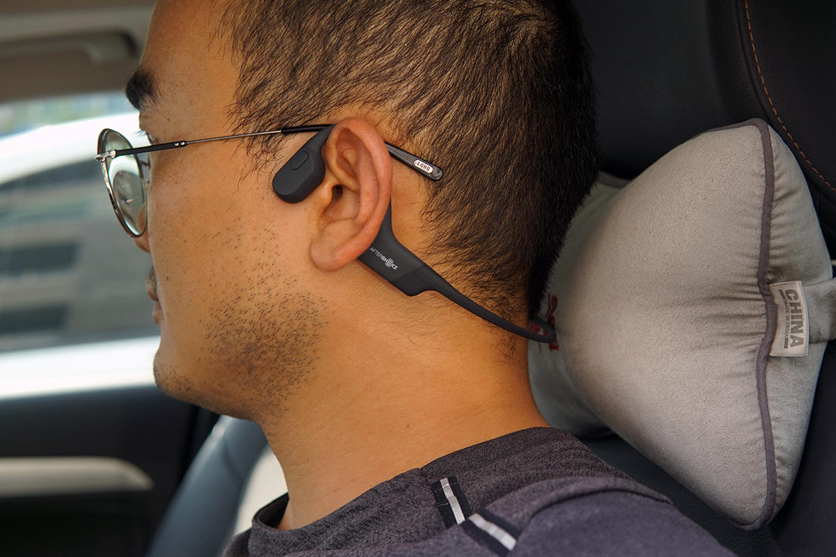 不挑运动姿势，韶音AS800骨传导耳机当属全能选手