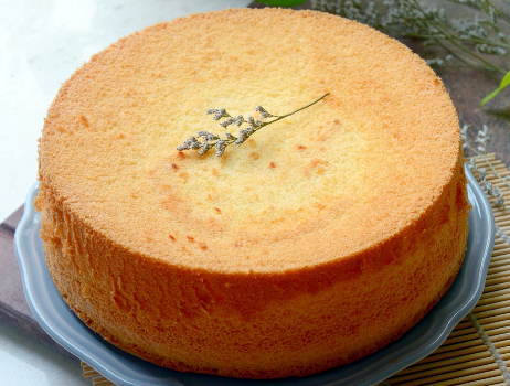 图片[1]-8寸蛋糕的做法步骤图 蛋糕更香软-起舞食谱网