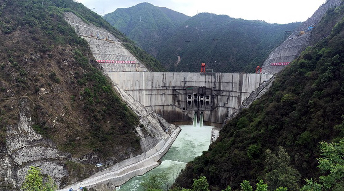 长江上游宏图展，水电基地铸辉煌｜大渡河绿色能源篇