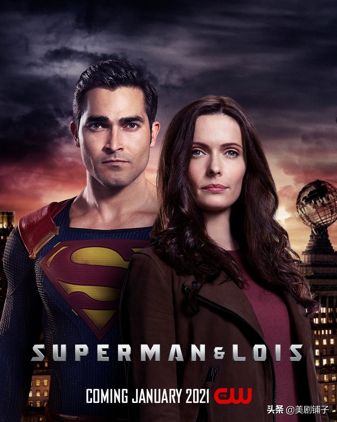 《闪电侠》第七季回归时间推迟一周，《超人与路易斯》首播加码