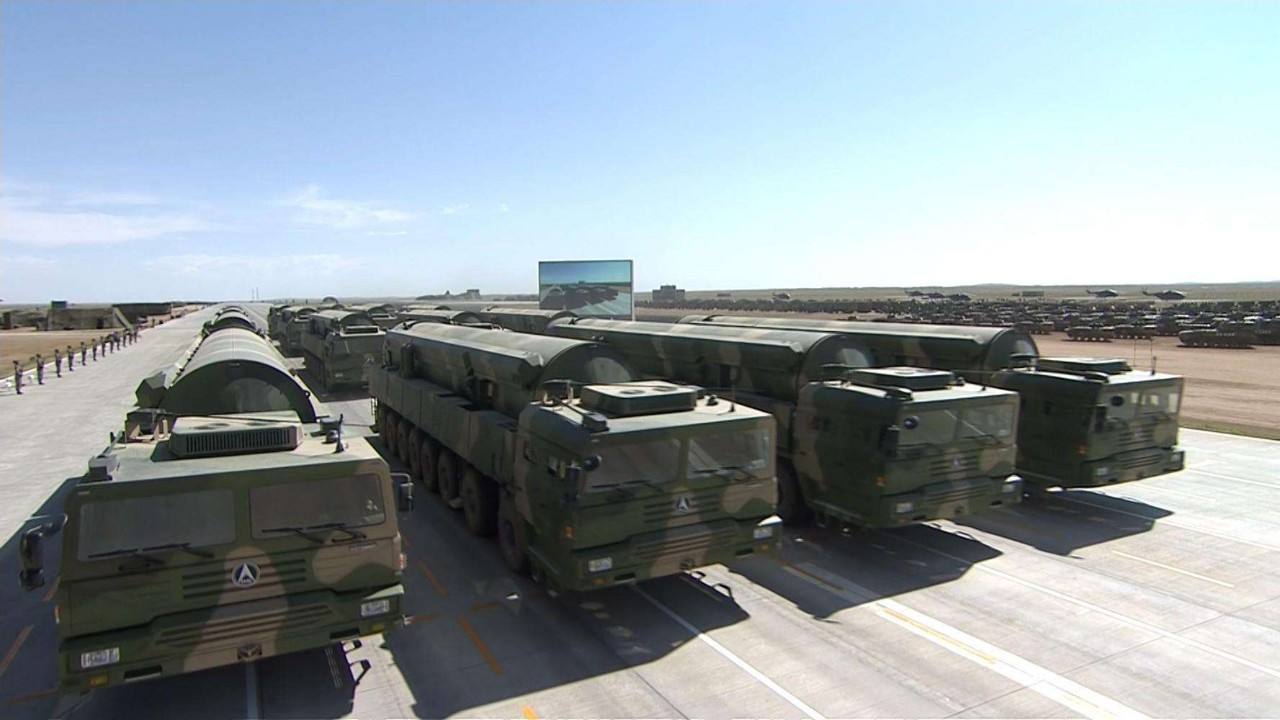 世界十大洲际弹道导弹，东风快递上榜