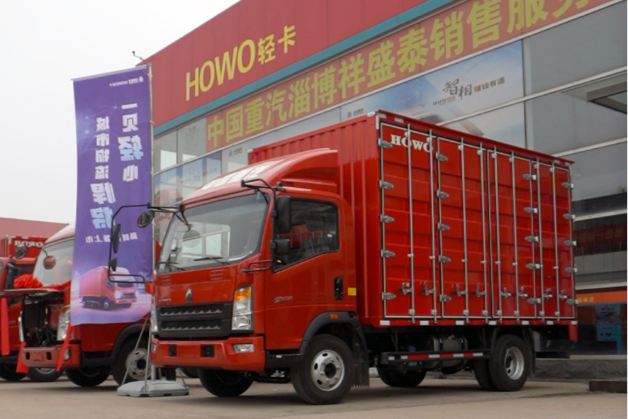讓科技給你好看 中國重汽HOWO悍將新科技版升級在哪？