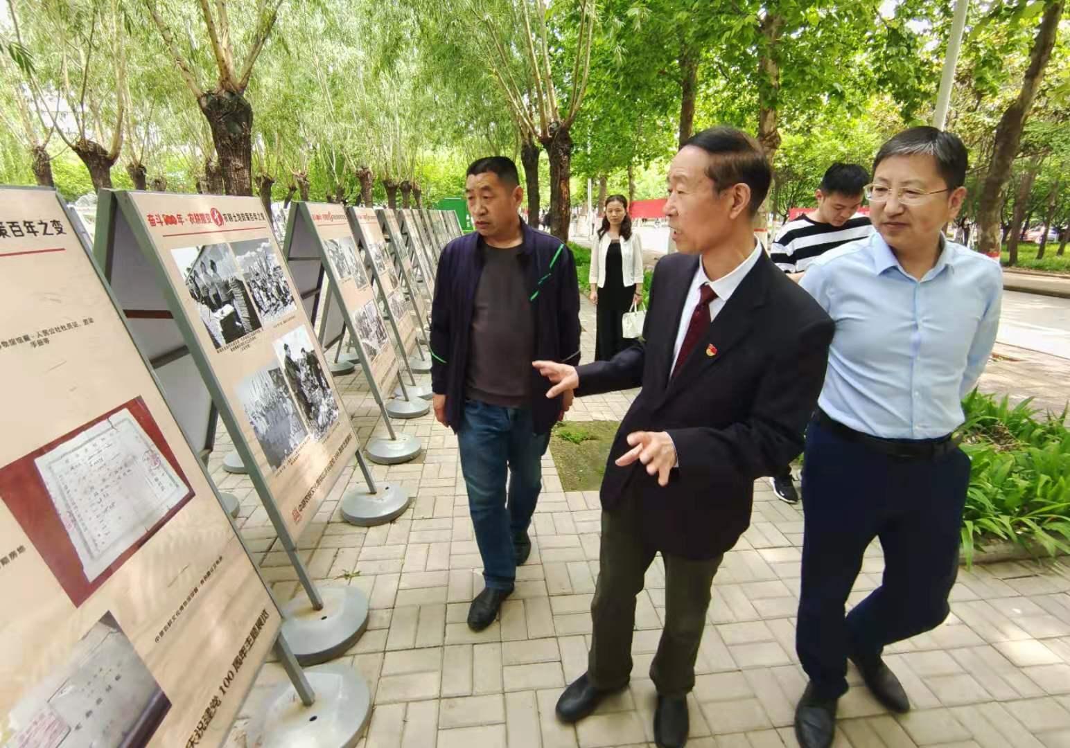 中原农耕文化博物馆举行“奋斗百年·农耕嬗变”主题展览启动仪式