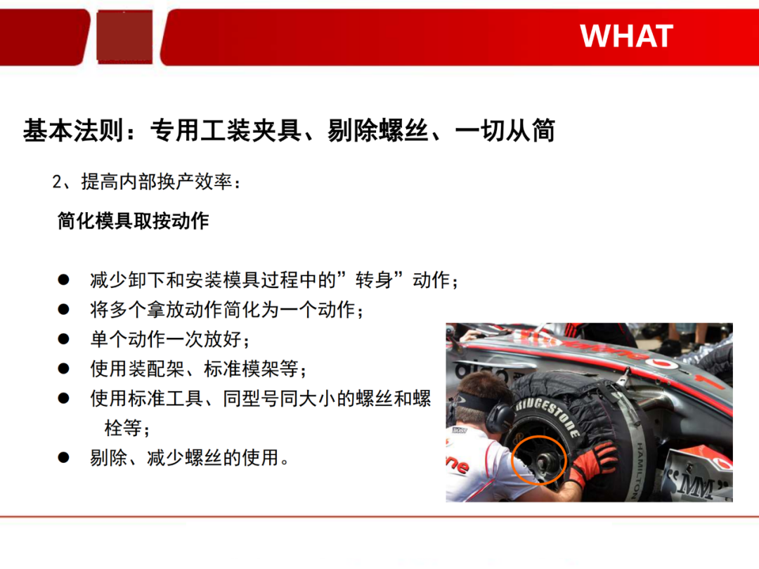 「標桿學習」看看如何有效快速換產(SMED)