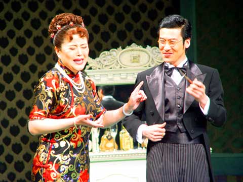 回顾天津人艺演绎经典《日出》（图）