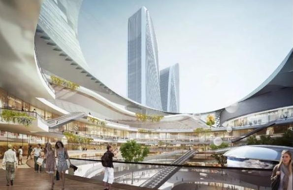 哈尔滨修建新地标性建筑，占地极大设计辉煌，