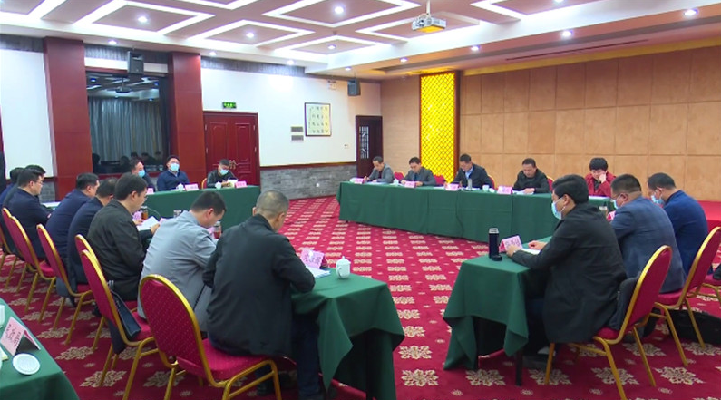 省级脱贫攻坚督导组在华阴市召开座谈会