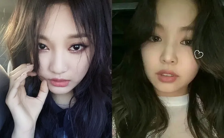 国民男团出身成员被曝脚踏两只船;aespa成员模仿JENNIE?