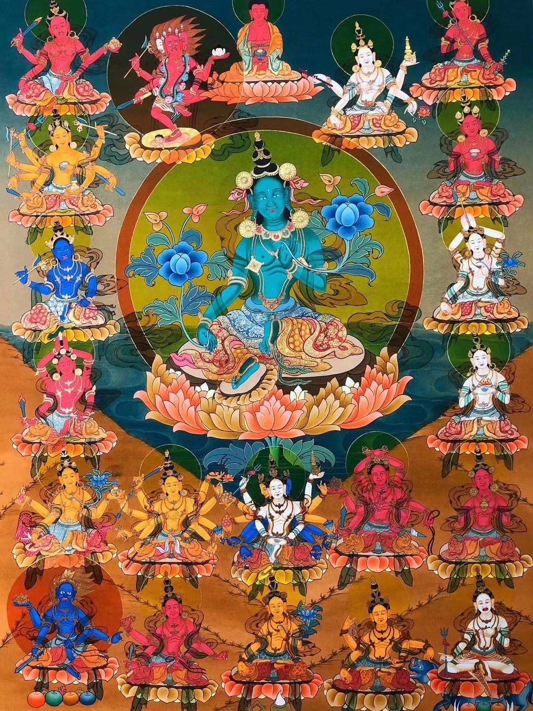 见识了画工精湛的唐卡后，再也不愿将就自己了