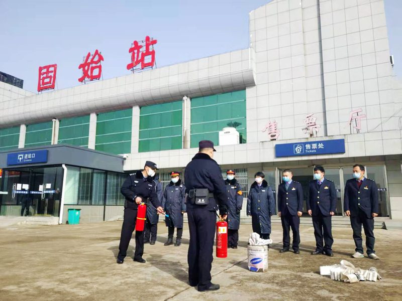 小站的第12个春运