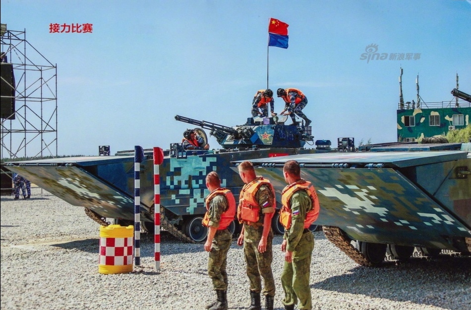 05式两栖战车其他国家陆战队羡慕的装备，真正的