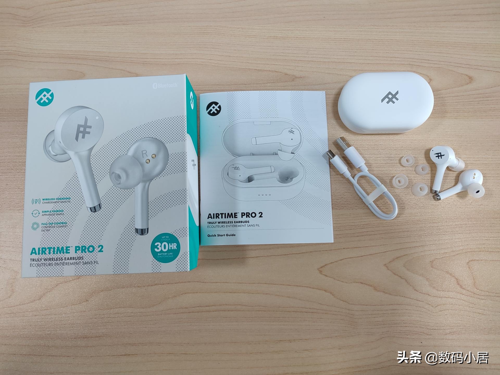 爱蛙 Air Time Pro2真无线蓝牙耳机测评