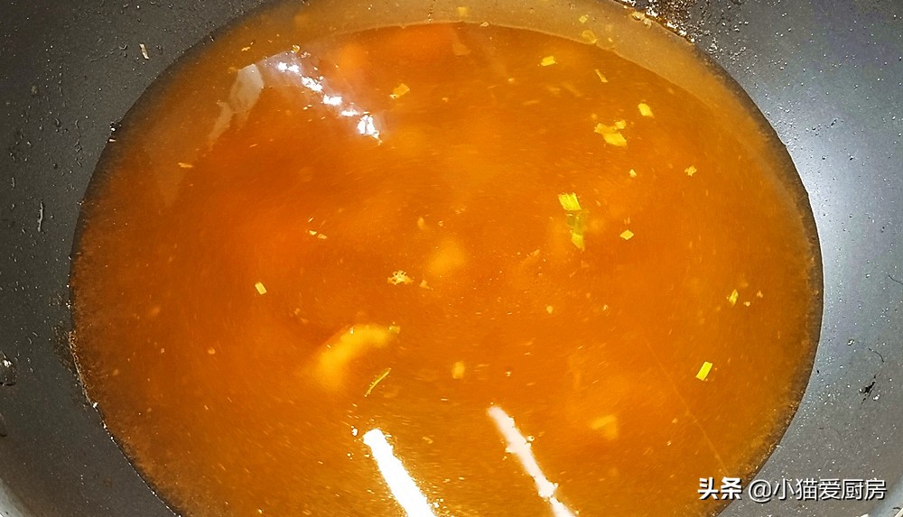 圖片[8]-小貓?jiān)诩易龅摹拔骷t柿濃湯撈面” 酸甜爽口 鮮香好吃 一碗不夠-起舞食譜網(wǎng)