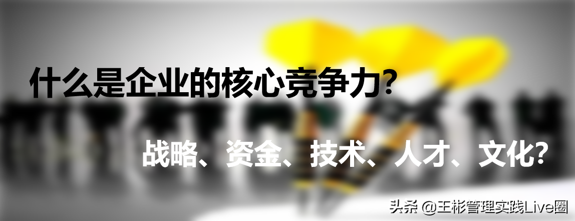 王彬：企业核心竞争力的本质是什么？世界顶级企业是如何诠释的-民企管理-山东高见企业管理咨询-山东高见管理咨询有限公司