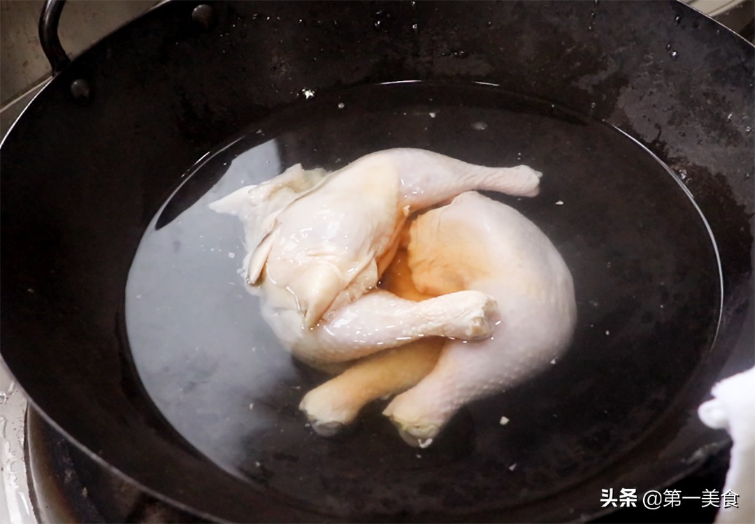 圖片[5]-蔥油手撕雞家常做法 做一次就能成功 原汁原味 肉鮮味美又好吃-起舞食譜網