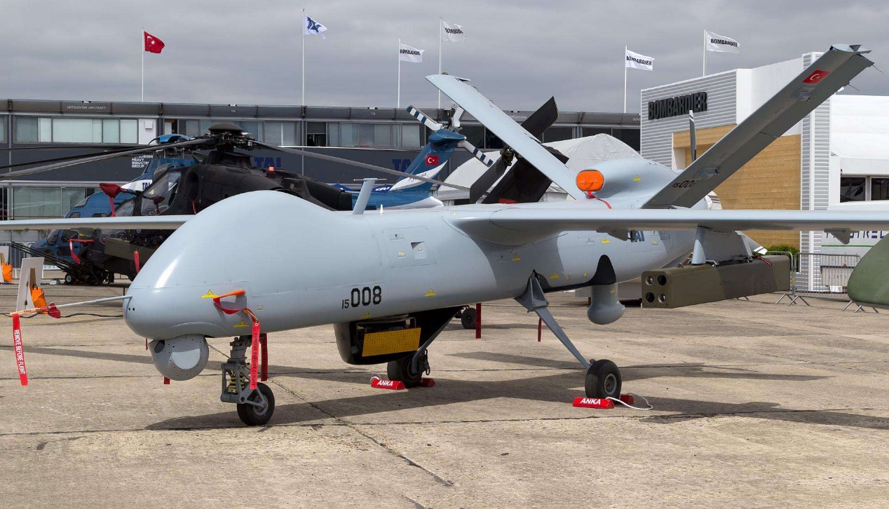 4000万摔了一地，土耳其顶级无人机被猎杀，俄制