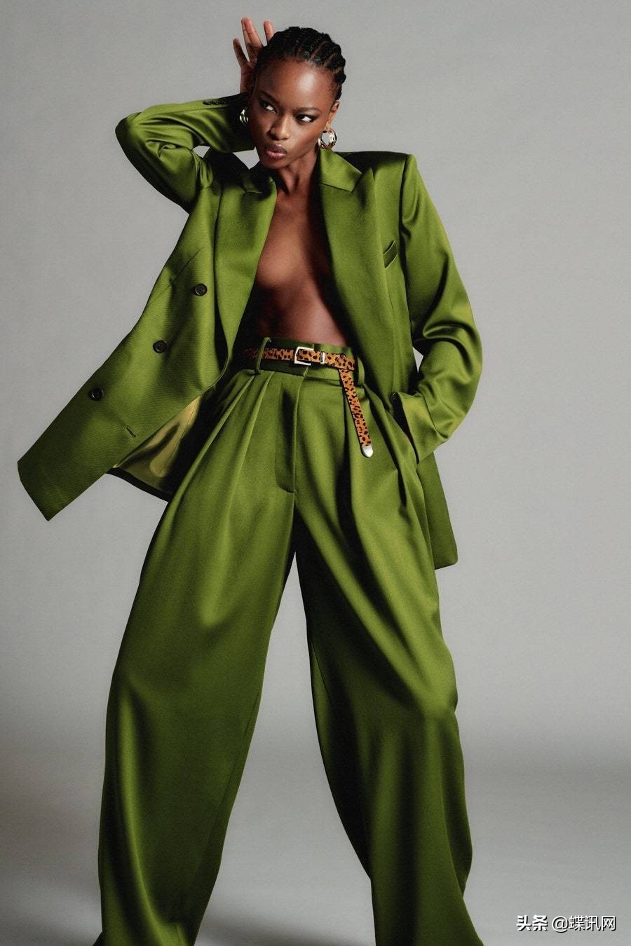 简洁大气的美式风 | Brandon Maxwell RESORT 2021