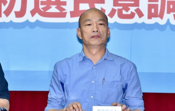 拱韓國瑜選桃園市長？ 港媒：可能是綠營計謀