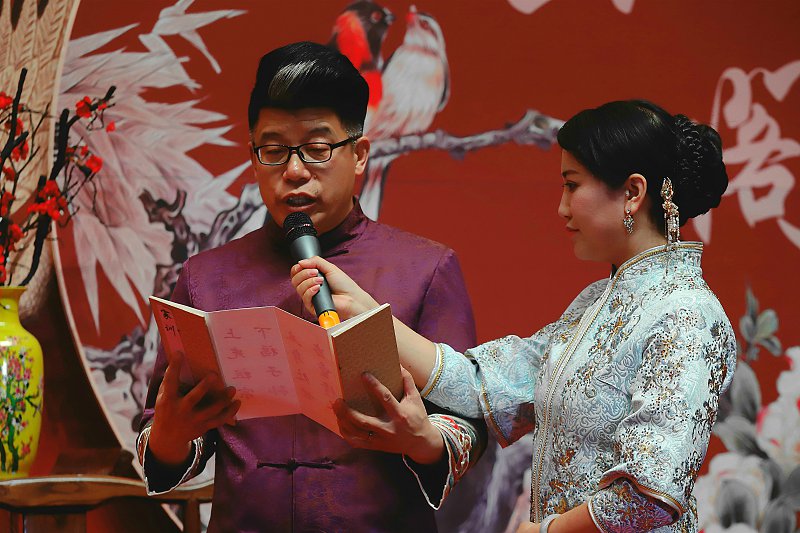 为爱造梦!平凉市婚博会唯美举办
