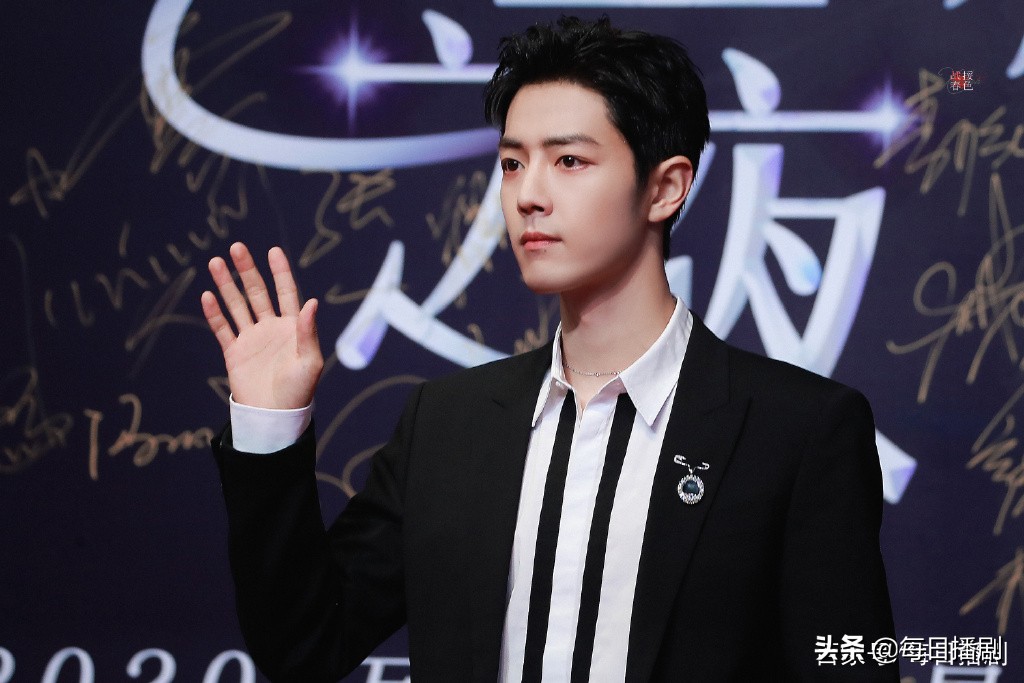 Xiao Zhan is exposure of VCR of CCTV stage transcribe, " fight Luo Daliu " hopeful broadcasts, be worth to expect