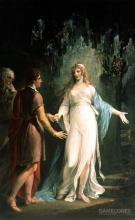 宁芙——希腊神话中次要的女神