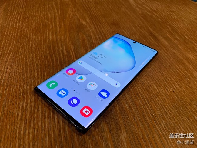 「Galaxy Note10系列星粉体验活动」机皇来袭-Note10+体验