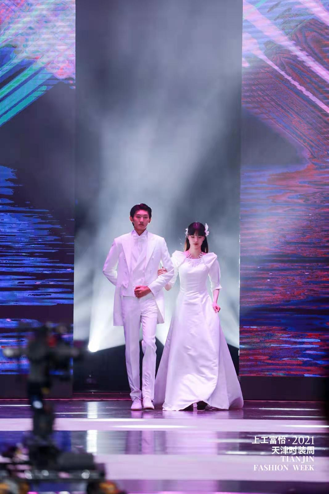 百年风华 时尚焕新——上工富怡·2021天津时装周焕新而来