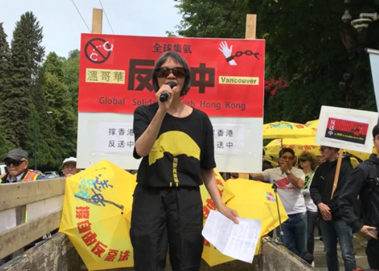 As expected, canadian media begins bespatter the girl of this naturalization China