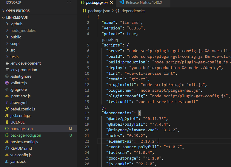 基于的.NET Core+Vue.js开源前后端分离的CMS