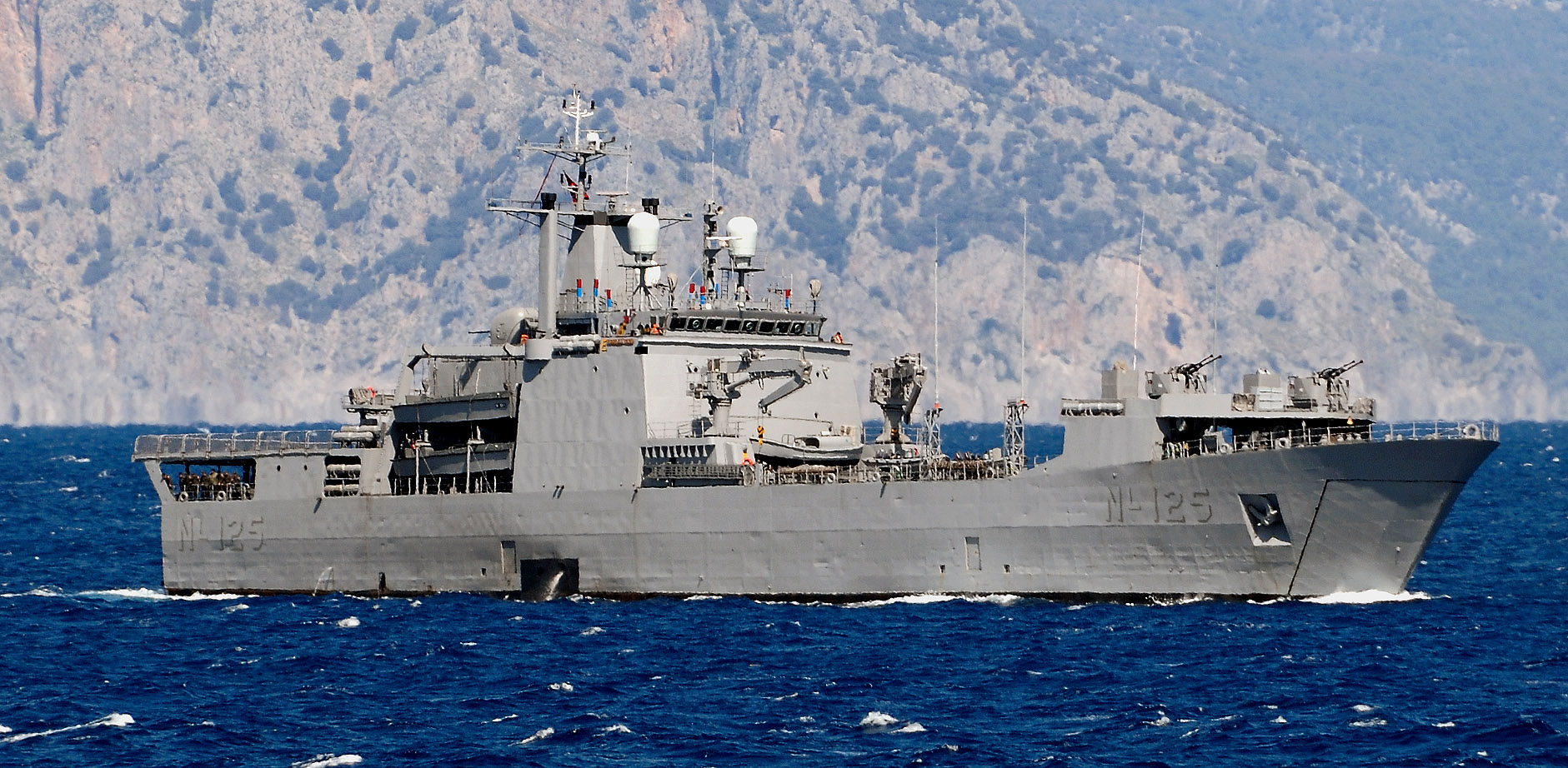 土耳其海军：正在复制熟悉的路线，小平顶高端护卫舰一应俱全