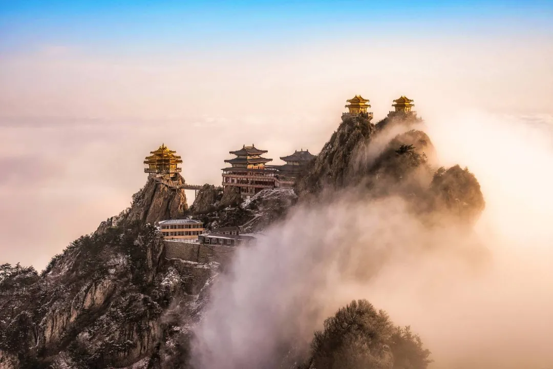 Laojun Mountain, the closest place to wonderland in China!  The sea of ​​clouds is comparable to Wugong Mountain, and the sunrise does not lose to Huangshan