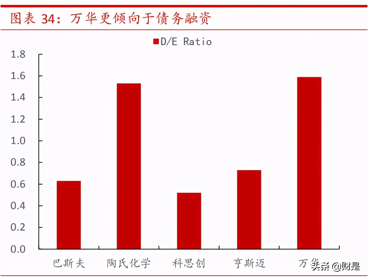 万华化学专题研究：从不一样的“茅”谈起