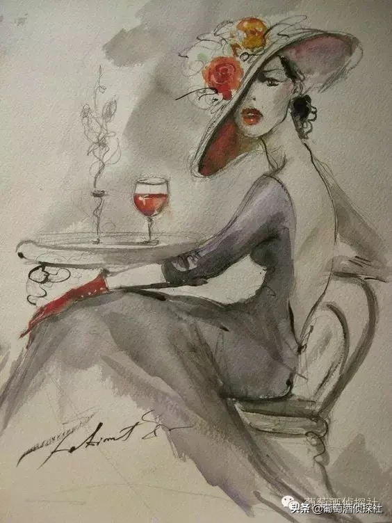 九条治愈系葡萄酒语录,给久违的自己!