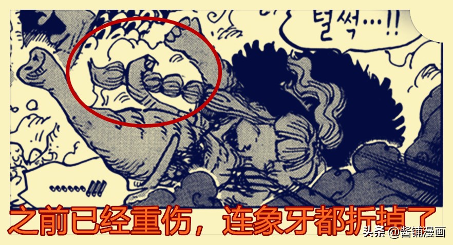 海賊王1005話，傑克強勢恢復並對九俠補刀，凱多的機械兵出場