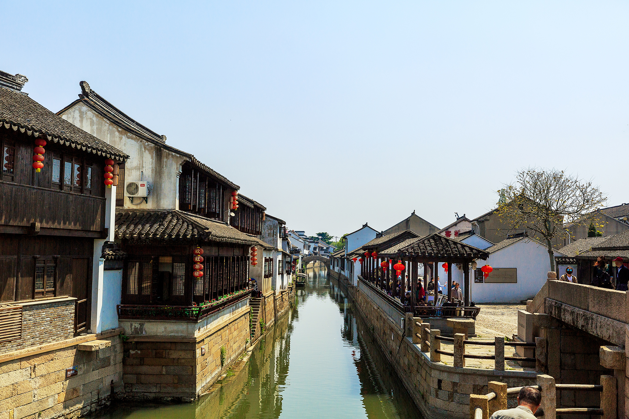 你們說的歲月靜好在哪里？我在甪直古鎮(zhèn)，看夏天的風(fēng)吹過