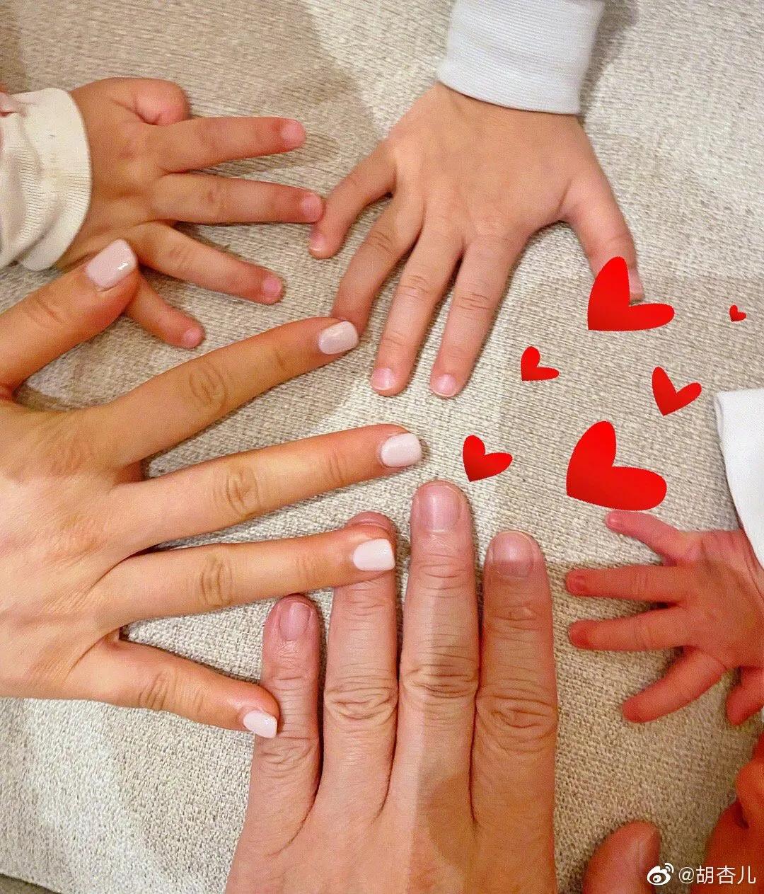 胡杏兒官宣三胎生子，透露小兒子像倆哥哥，坦言封肚不再追生