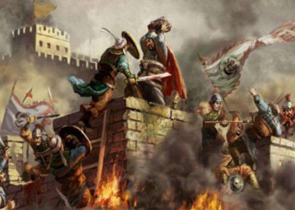 祖孙三代一起上阵杀敌，全族战死百余人，年纪