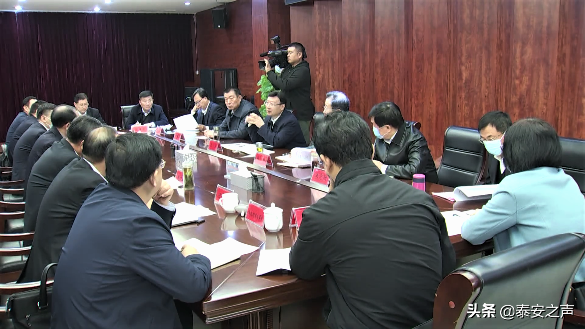 视频丨张涛到新泰市调研全面从严治党 党风廉政建设和部分项目建设情况