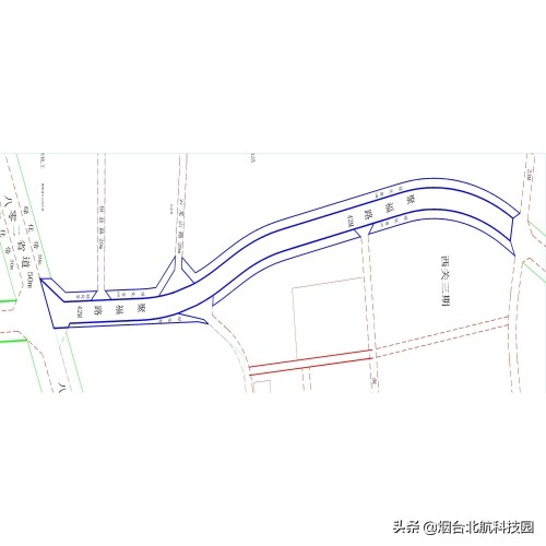 烟台福山聚福路南延三期道路排水工程《建设用