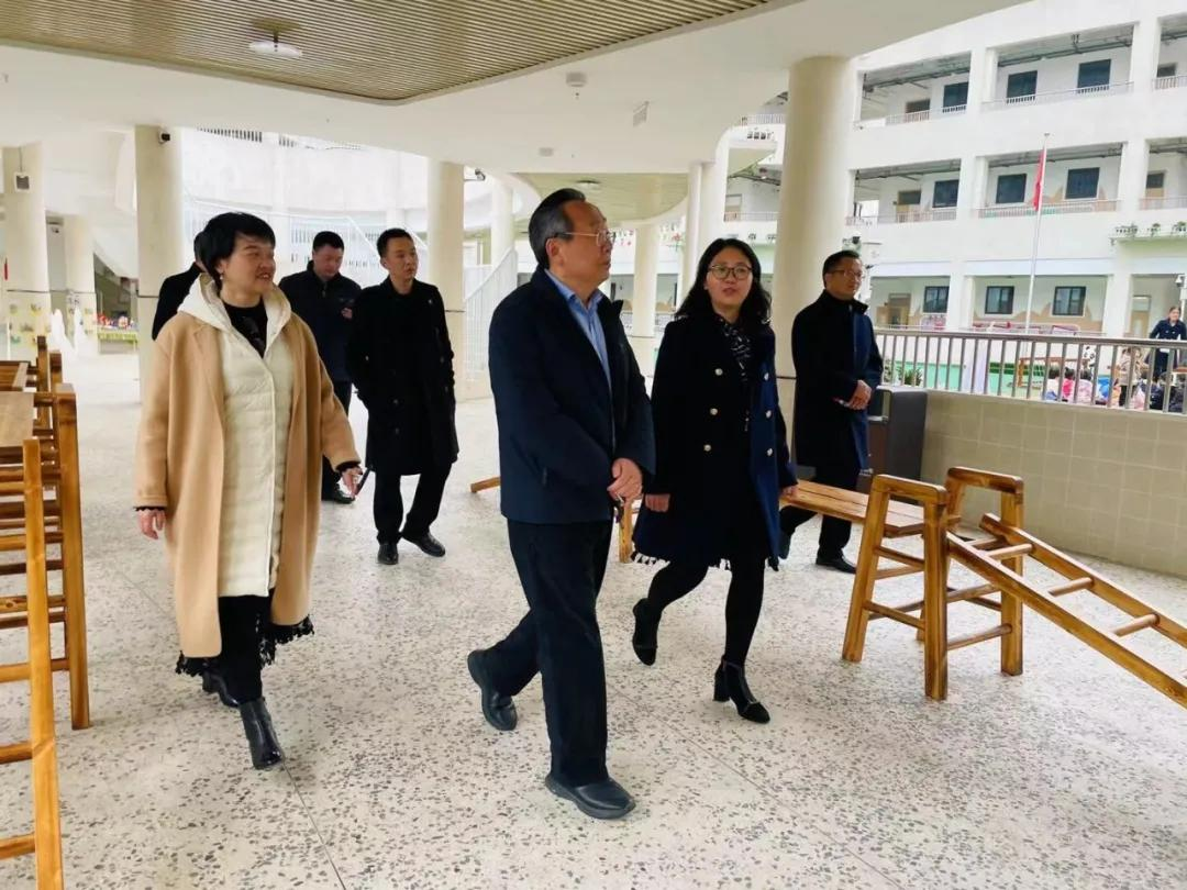 华中教育集团校（园）长莅临天府新区宁安幼儿园参观、指导