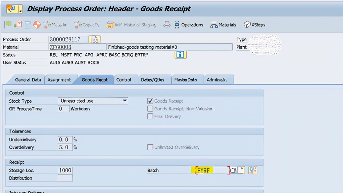 SAP Batch Derivation功能初探之一