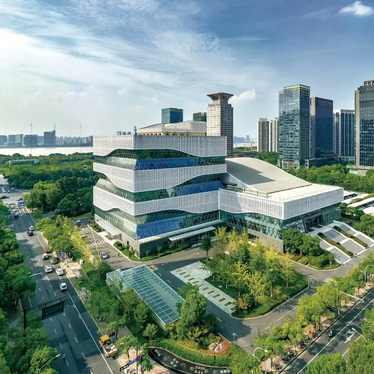 高新区(滨江),World-class