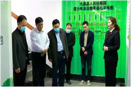 渭南市卫健委调研大荔县社会心理服务体系试点工作