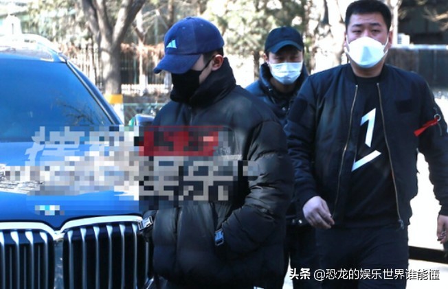 CCTV spring is late first big couplet platoon, numerous all show up when Gong Mingxing undertake rehearsal