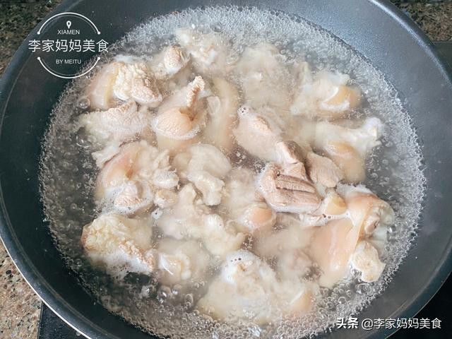 After the cold dew, the weather turns cooler, so you can eat this meat more for your family, nourish your stomach, and have a healthy diet
