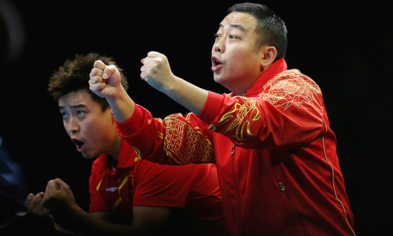 奥运二代：拳王儿子打马球，田亮女儿打网球，刘国梁女儿超过父亲