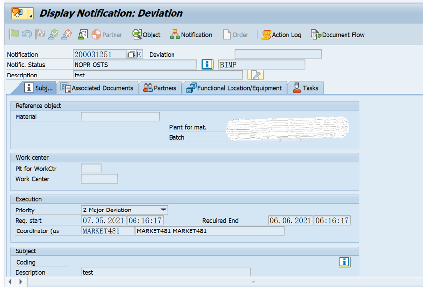 SAP QM 将业务上的偏差管理集成进入SAP系统？