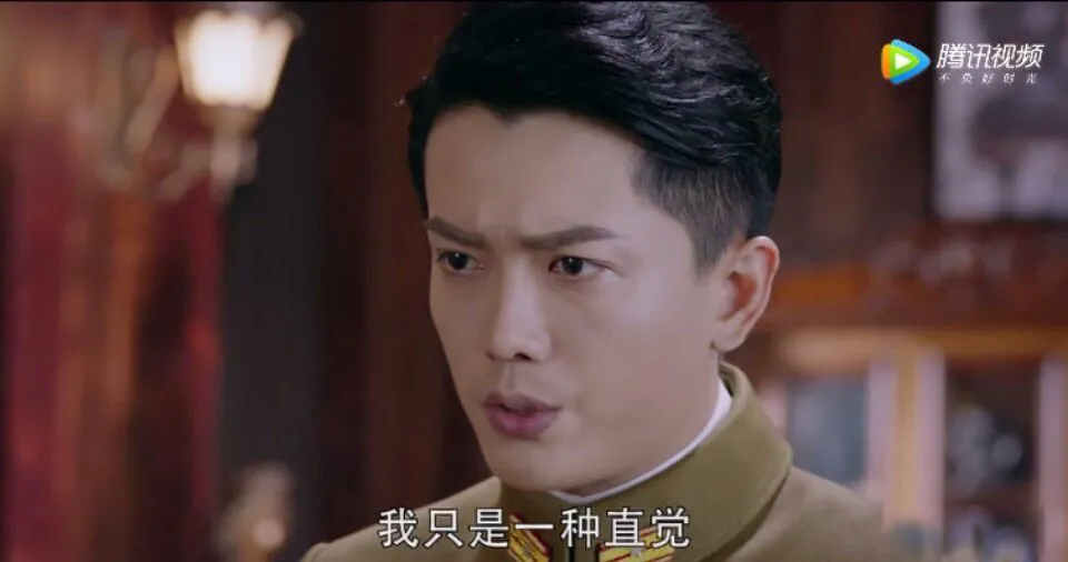 90后的他在锦衣之下里演任嘉伦爷爷，秋蝉里演反