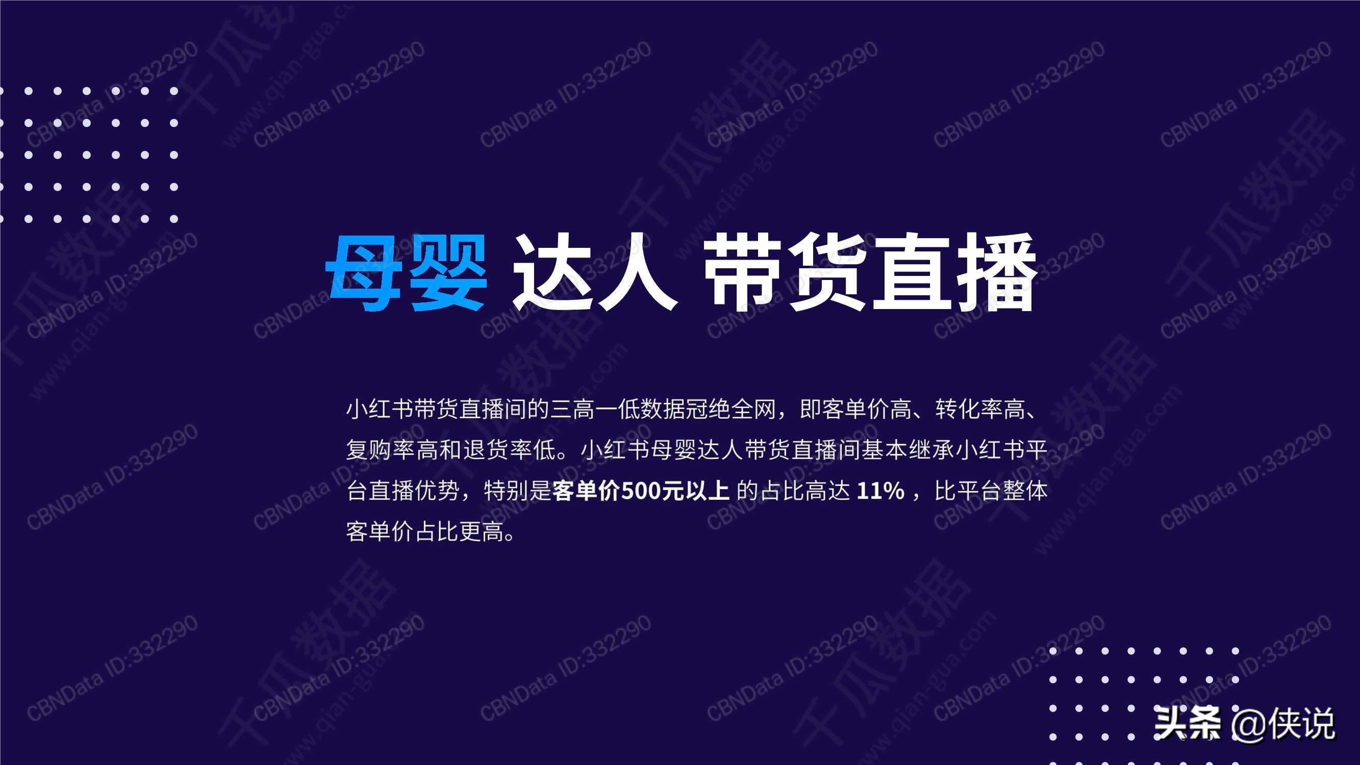 2020年小红书母婴行业品牌投放数据报告