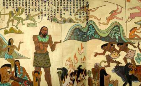 伏羲凭什么被称为“人皇”？他的贡献让人类走